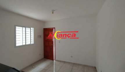 Apartamento Residencial para alugar - Cocaia - Guarulhos por R$: 1.200,00