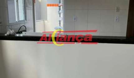 Apartamento Residencial para alugar - Cocaia - Guarulhos por R$: 1.200,00