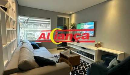 Sobrado com 4 quartos e 4 vagas para alugar, 430m² -Jardim Santa Clara- Guarulhos /SP -R$ 4.223