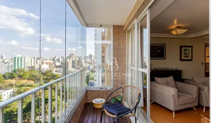 Apartamento com 3 dormitórios à venda, 152 m² por R$ 1.180.000,00 - Alto da Glória - Curitiba/PR