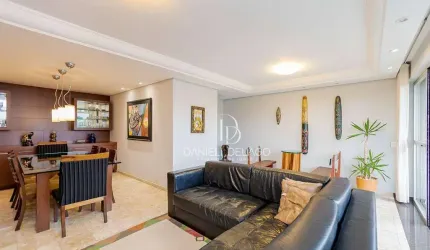 Apartamento com 3 dormitórios à venda, 152 m² por R$ 1.180.000 - Alto da Glória - Curitiba/PR