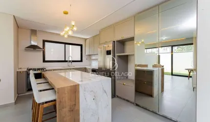 Casa com 3 dormitórios, 240 m² - venda por R$ 1.380.000,00 ou aluguel por R$ 7.690,00/mês - Jardim das Américas - Curitiba/PR