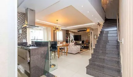 Apartamento Duplex com 3 dormitórios, 158 m² - venda por R$ 1.580.000,00 ou aluguel por R$ 12.763,00/mês - Água Verde - Curitiba/PR