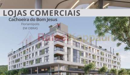 Sala comercial à venda na Rua Leonel Pereira, Cachoeira do Bom Jesus, Florianópolis por R$ 545.000