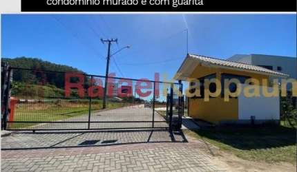 Terreno em condomínio fechado à venda na GOIABAS, Canasvieiras, Florianópolis por R$ 530.000