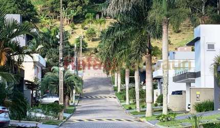 Terreno em condomínio fechado à venda na Rua Leonel Pereira, 2239, Cachoeira do Bom Jesus, Florianópolis por R$ 570.000