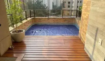 APARTAMENTO   AVENDA   NA VILA  ANDRADE  COM 250 METROS .  4 DORMITORIOS   SENDO  3 SUITES  ,4 VAGAS