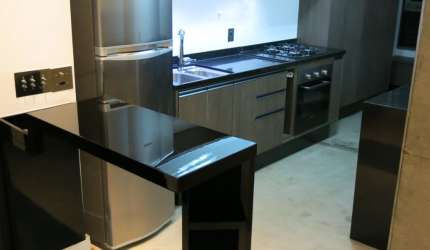 APARTAMENTO  MOBILIADO    AVENDA  NA CHACARA STO ANTONIO  COM 70 METROS  2 DORMITORIOS   SENDO UMSUITE  UMA VAGA