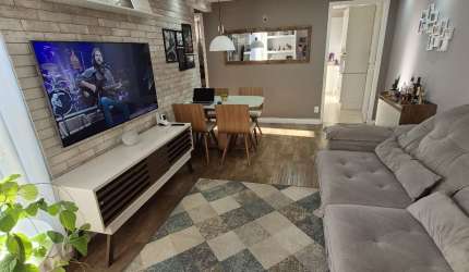 APARTAMENTO   AVENDA  NA VILA ANDRADE COM 58 METROS 2 DORMITORIOS UMA VAGA