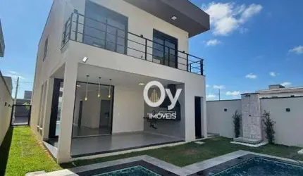 Sobrado com 3 dormitórios à venda, 204 m² por R$ 1.400.000,00 - Condomínio Residencial Fogaça	 - Jacareí/SP