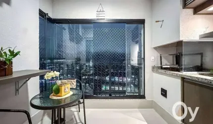 Apartamento com 3 dormitórios à venda, 113 m² por R$ 1.170.000,00 - Pqe Res Aquarius - São José dos Campos/SP