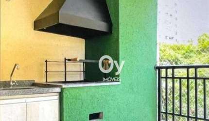 Apartamento com 2 dormitórios à venda, 67 m² por R$ 710.000,00 - Jardim Aquarius - São José dos Campos/SP