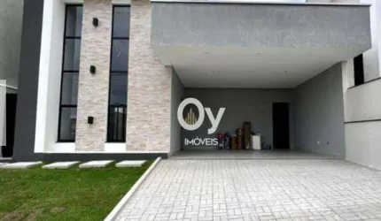 Casa com 3 dormitórios à venda, 143 m² por R$ 1.200.000,00 - Condomínio Residencial Fogaça	 - Jacareí/SP