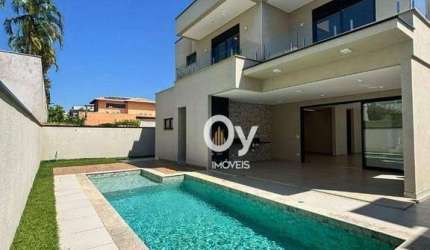 Sobrado com 4 suítes à venda, 374 m² por R$ 3.950.000 - Condomínio Residencial Alphaville II - São José dos Campos/SP