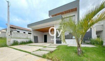 Casa com 3 dormitórios à venda, 135 m² por R$ 960.000 - Residencial Terras Do Vale - Caçapava/SP