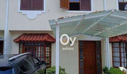 Sobrado com 3 dormitórios à venda, 91 m² por R$ 880.000,00 - Jardim Aquarius - São José dos Campos/SP