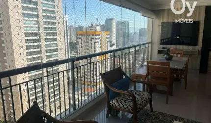 Apartamento com 3 dormitórios à venda, 194 m² por R$ 2.438.000,00 - Jardim Aquarius - São José dos Campos/SP