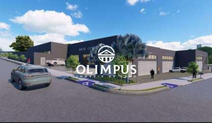 Excelente opção de galpão/depósito/armazém no bairro Luizote de Freitas com 774,06 metros quadrados.