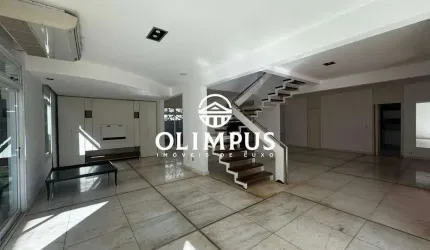 Excelente opção de sobrado na zona sul de Uberlândia com 450m² de construção em amplo terreno de 1.000m²