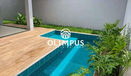 Belíssima casa térrea disponível para locação no condomínio Splendido.