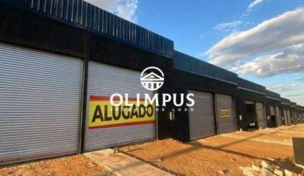 Excelente galpão disponível para a venda no bairro Gávea Sul.
