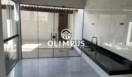 Excelente Casa com Fino Acabamento no bairro Bosque Buritis.