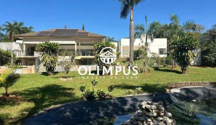 Casa de luxo em condomínio na chácara Morada do Sol em ótimo bairro