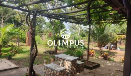 Chácara com ótima casa nas Chácaras Jockey Camping.