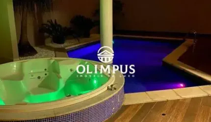 CÓD. 2992 - Casa alto padrão de 417m² no Bairro Morada da Colina.