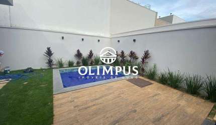 Maravilhosa casa nova de 217m² no excelente condomínio fechado Varanda Sul.