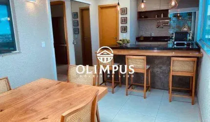 Belíssima cobertura duplex no bairro Martins.