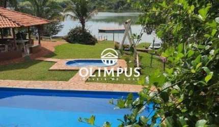 Belíssimo Rancho na Represa de Miranda - Indianópolis