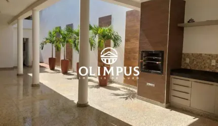 Belíssima casa dispondo de fino acabamento no Jardim Karaíba.