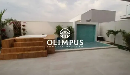 Lindo sobrado em condomínio de Alto Padrão disponível para locação - Uberlândia/MG