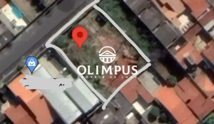 3 excelentes terrenos cada 1 com aproximadamente área de 381m² em ótima localização e bairro
