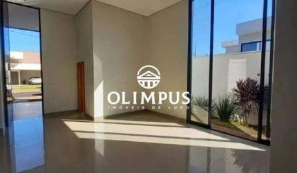 Belíssima casa em condomínio, disponível para venda – Uberlândia/MG.