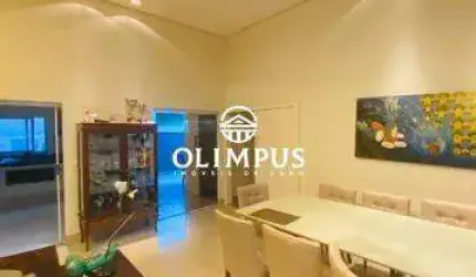 Linda casa em condomínio moderna e de alto padrão com 253,92m² disponível para venda - Uberlândia/MG