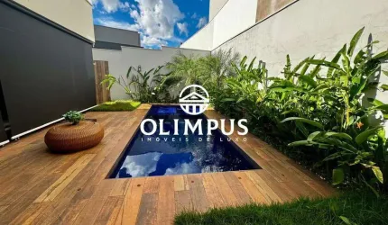 Linda casa térrea mobiliada no condomínio Cyrela