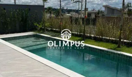 Casa de Condominio à venda, 4 quartos, 4 suítes, 3 vagas, Gávea - Uberlândia/MG