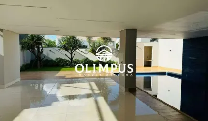 Belíssima casa estilo sobrado disponível para venda no condomínio Vila dos Ipês - Uberlândia-MG