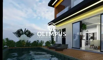 CÓD. 4809 - Linda Casa de 245m² no Condominio Terras Alpha - Bairro Granja Marileusa