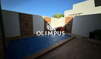 CÓD. 4900 - Linda Casa Térrea de 239m² no Condominio Splêndido - Bairro Jardim Botânico