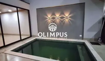 Casa com alto padrão recém construida