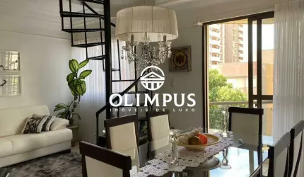 Cobertura à venda, 3 quartos, 1 suíte, 2 vagas, Santa Mônica - Uberlândia/MG