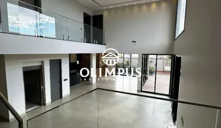 Casa lindíssima em Condomínio localizado na Zona Sul de Uberlândia.