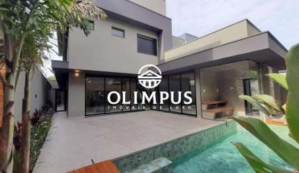Linda casa em dois pavimentos no Condomínio Cyrela - Uberlândia-MG