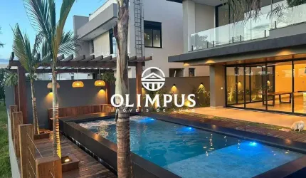Casa de Condominio à venda, 4 quartos, 4 suítes, Granja Marileusa - Uberlândia/MG