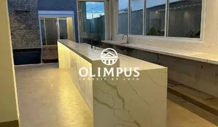 Linda Casa Térrea a venda em Condomínio na Zona Sul de Uberlândia