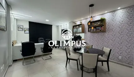 Excelentes opções de salas comerciais mobiliadas, próximo ao Fórum - Av. Rondon Pacheco