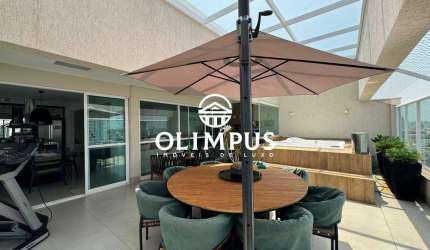 Excelente cobertura duplex disponível para venda bairro Martins.